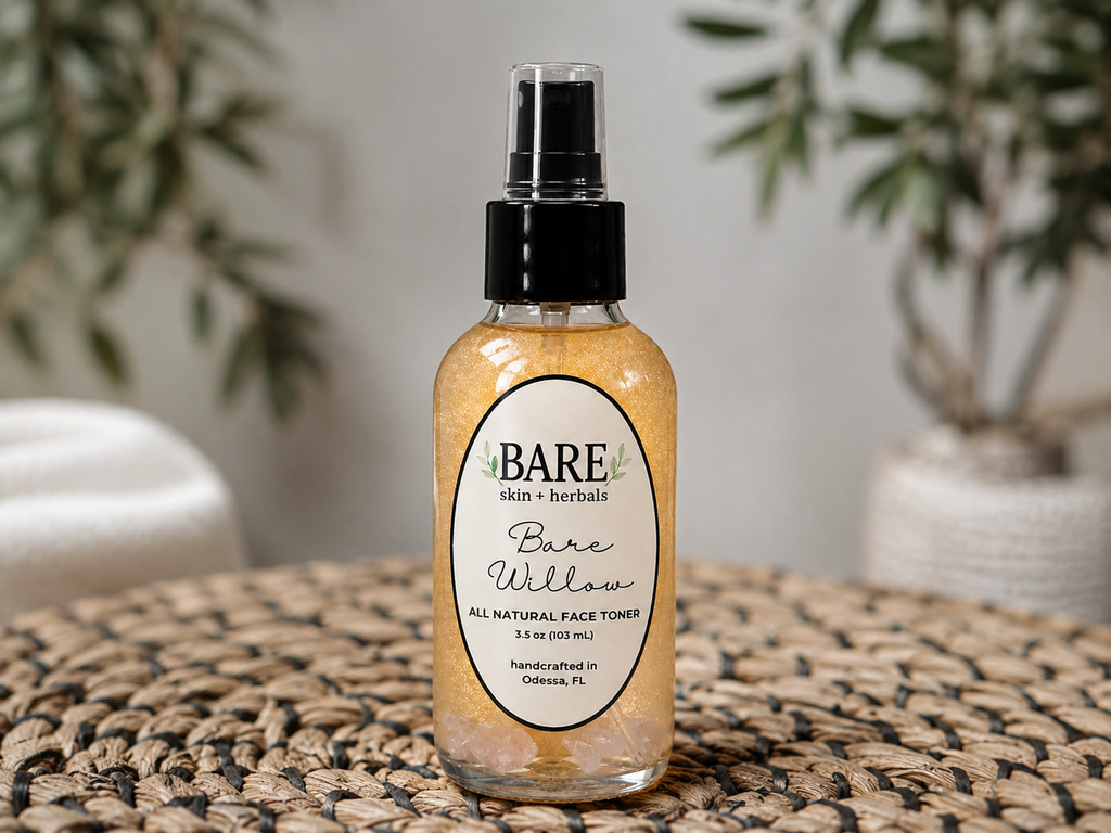 Bare Willow • All Natural Face Toner
