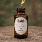Bare Skin Herbals Holistic Sherrie Organic Herbal Skincare Hair Care Anti Aging Natural Clean Vegan Plant - Based Non-Toxic chemical- free hair oil