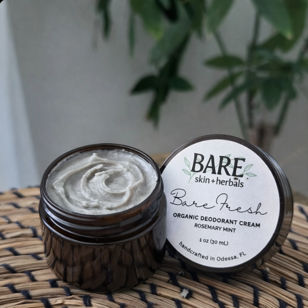 BareFresh • Organic Deodorant Cream
