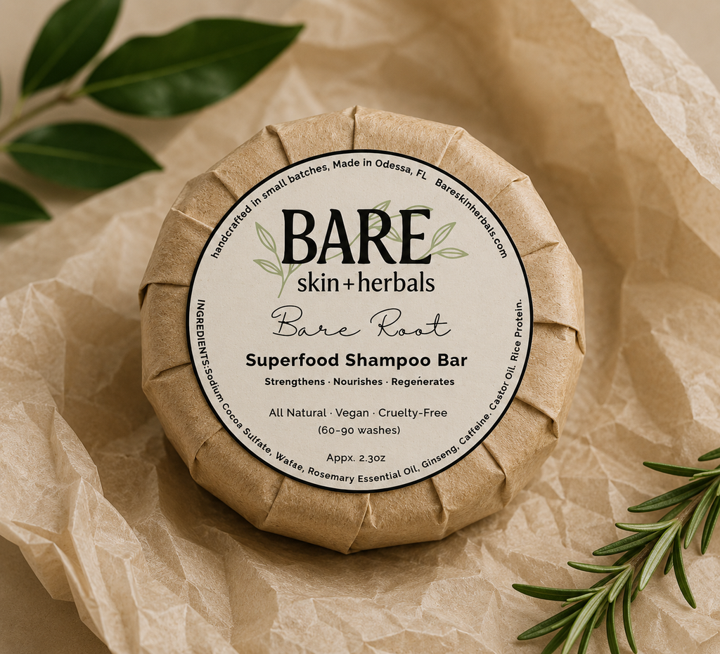 Bare Root Superfood Shampoo Bar