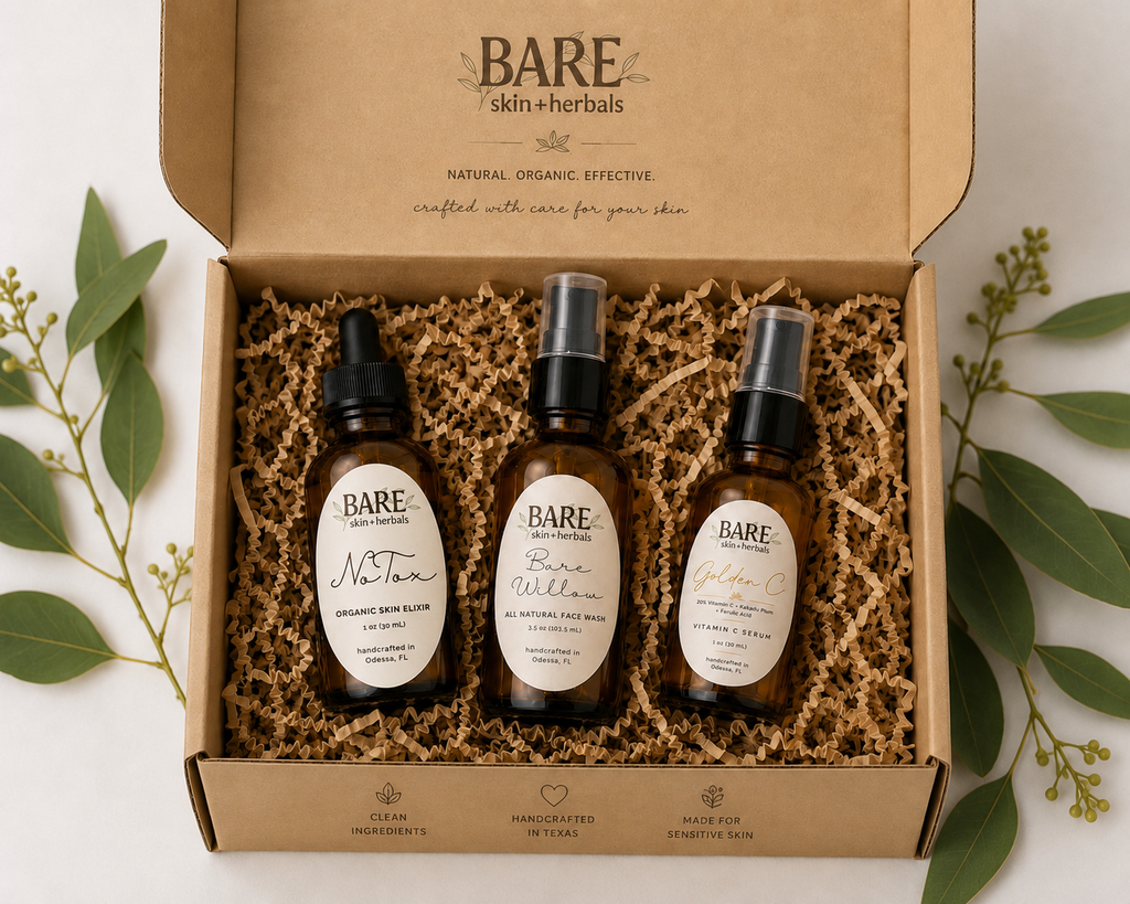 Golden Beauty Box