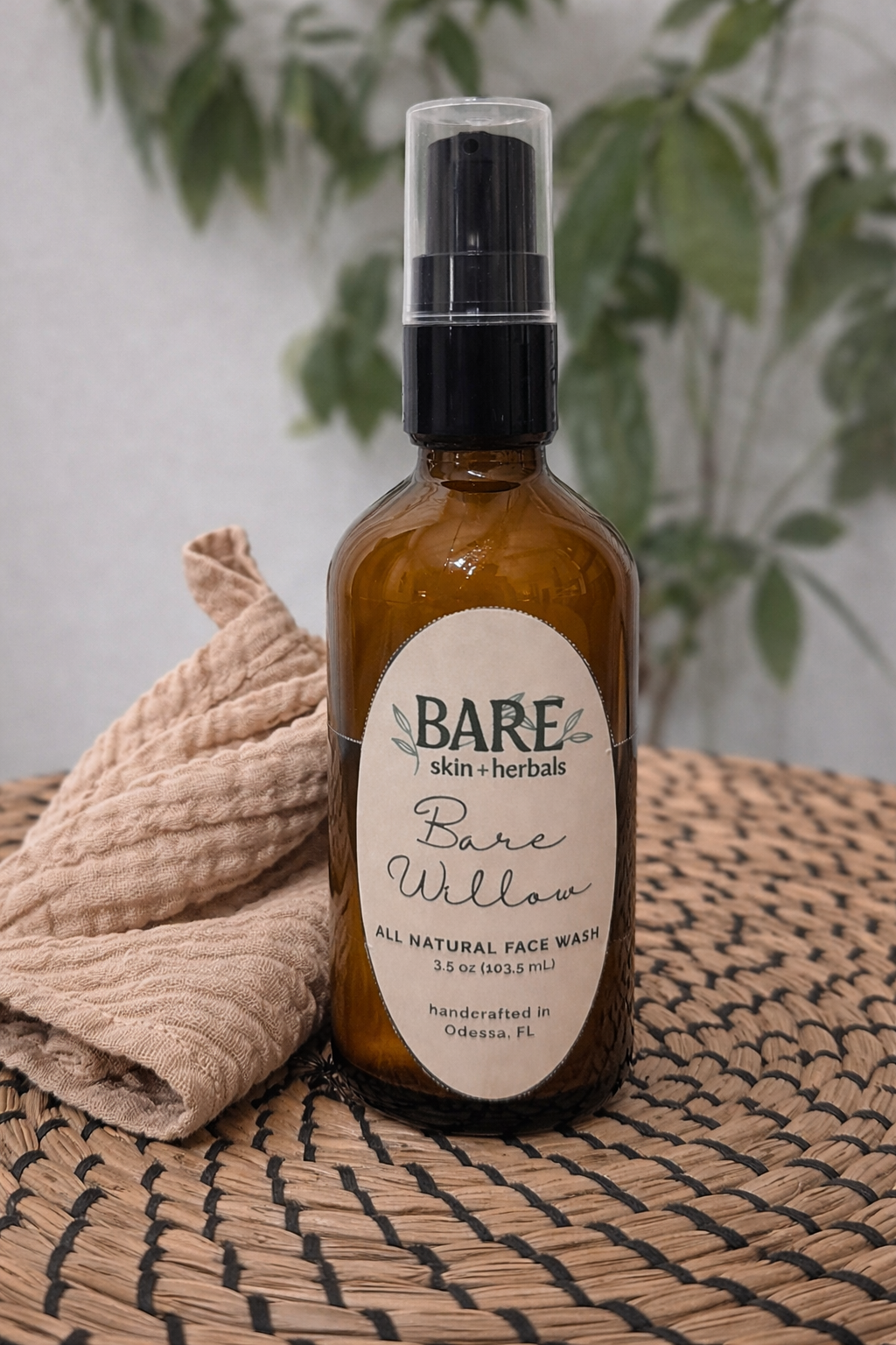 Bare Willow • All Natural Face Wash