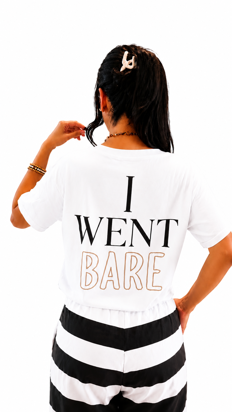 I Went BARE Tee