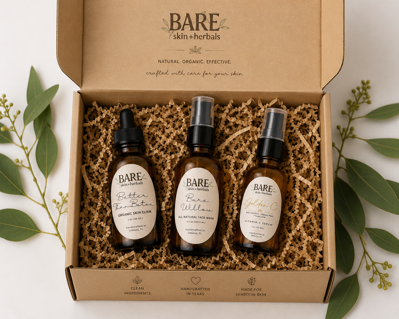 Golden Beauty Box
