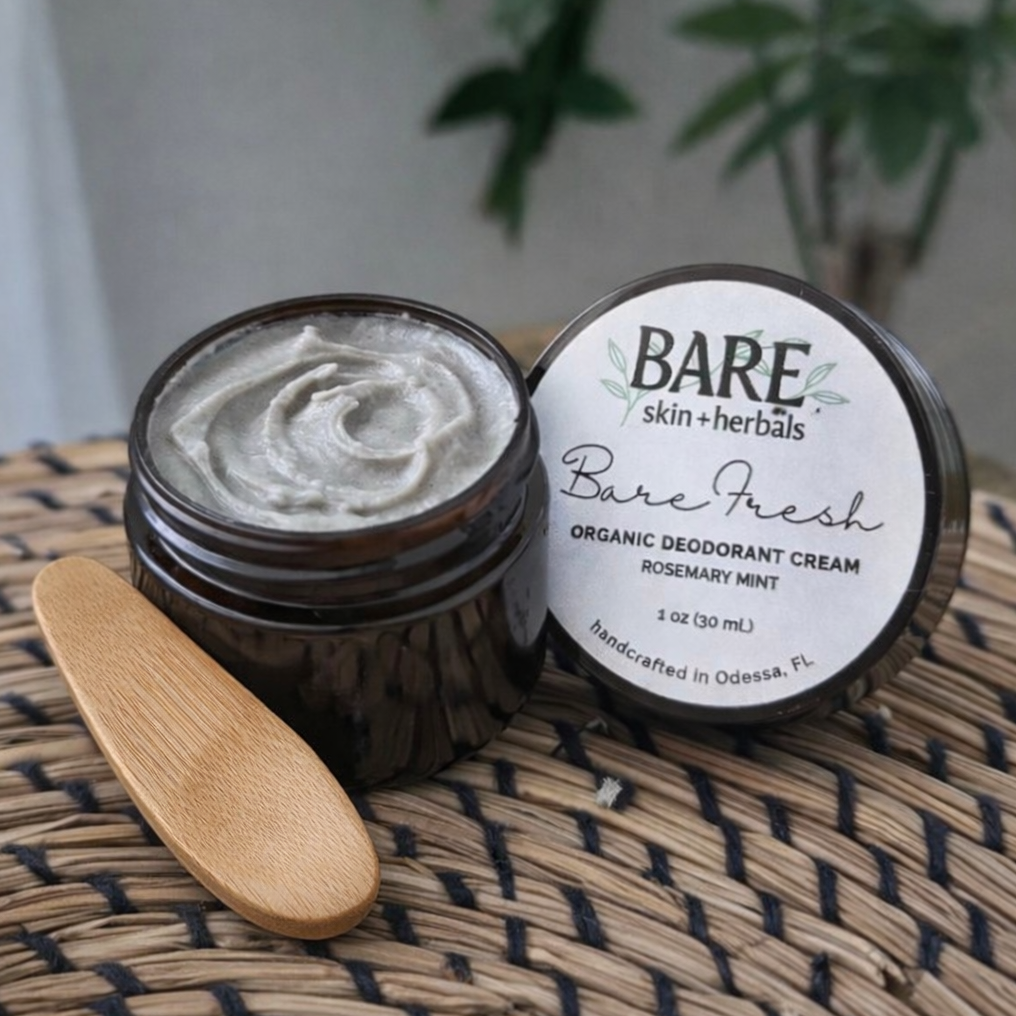 BareFresh • Organic Deodorant Cream