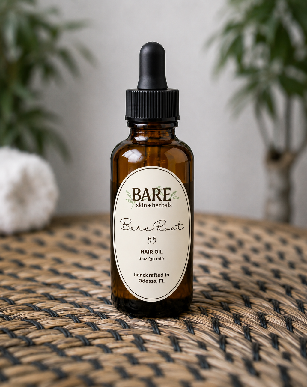 Bare Root • 55 Hair Oil