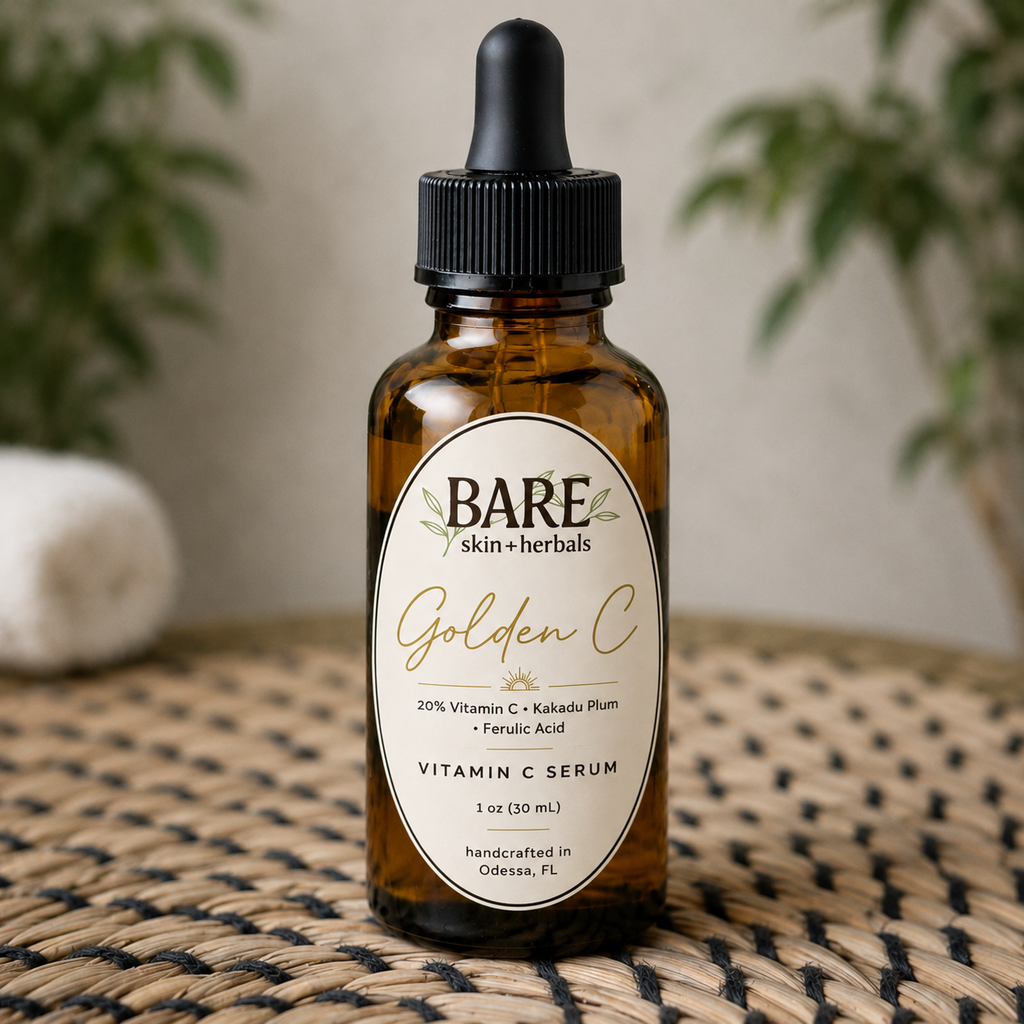 PRE ORDER - Golden C • Vitamin C Serum