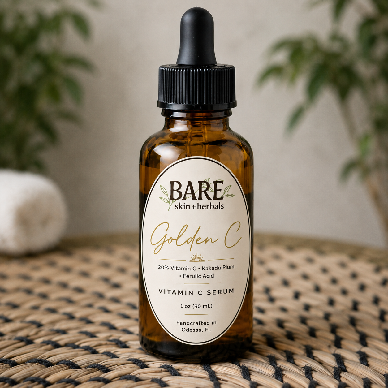 PRE ORDER - Golden C • Vitamin C Serum
