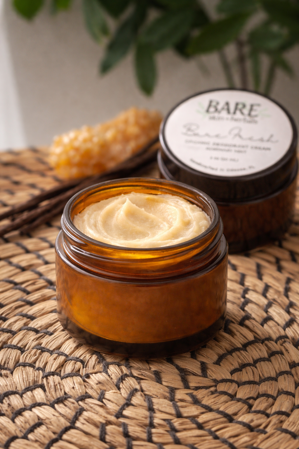 Honey Vanilla Deodorant Cream
