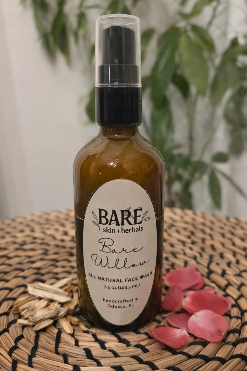 Bare Willow • All Natural Face Wash