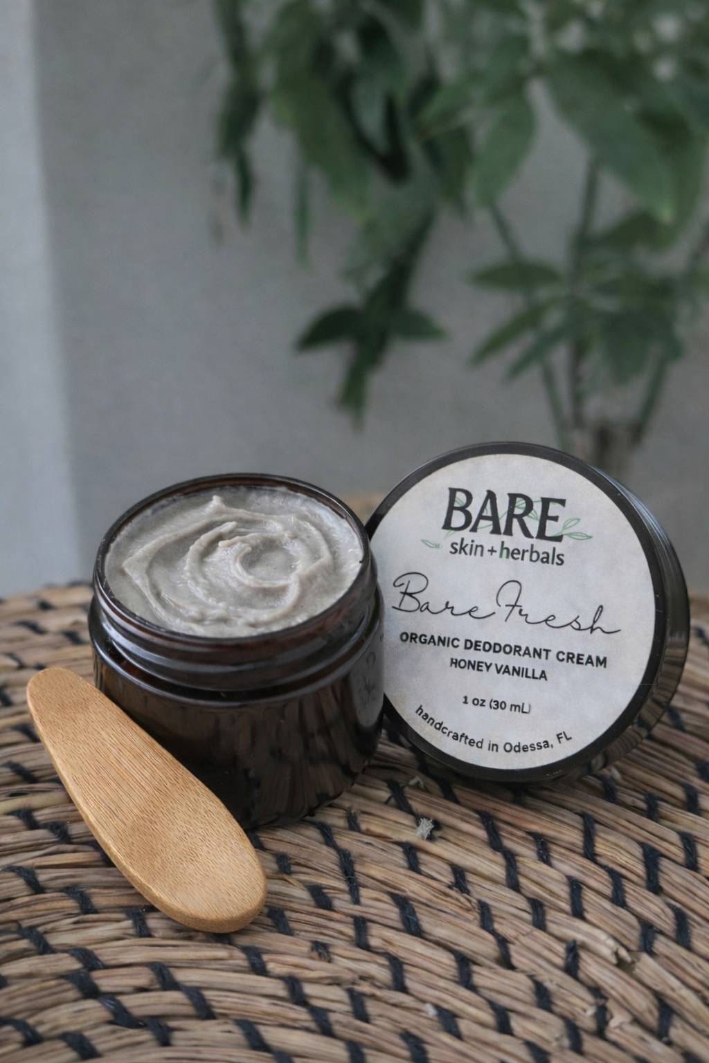 Honey Vanilla Deodorant Cream