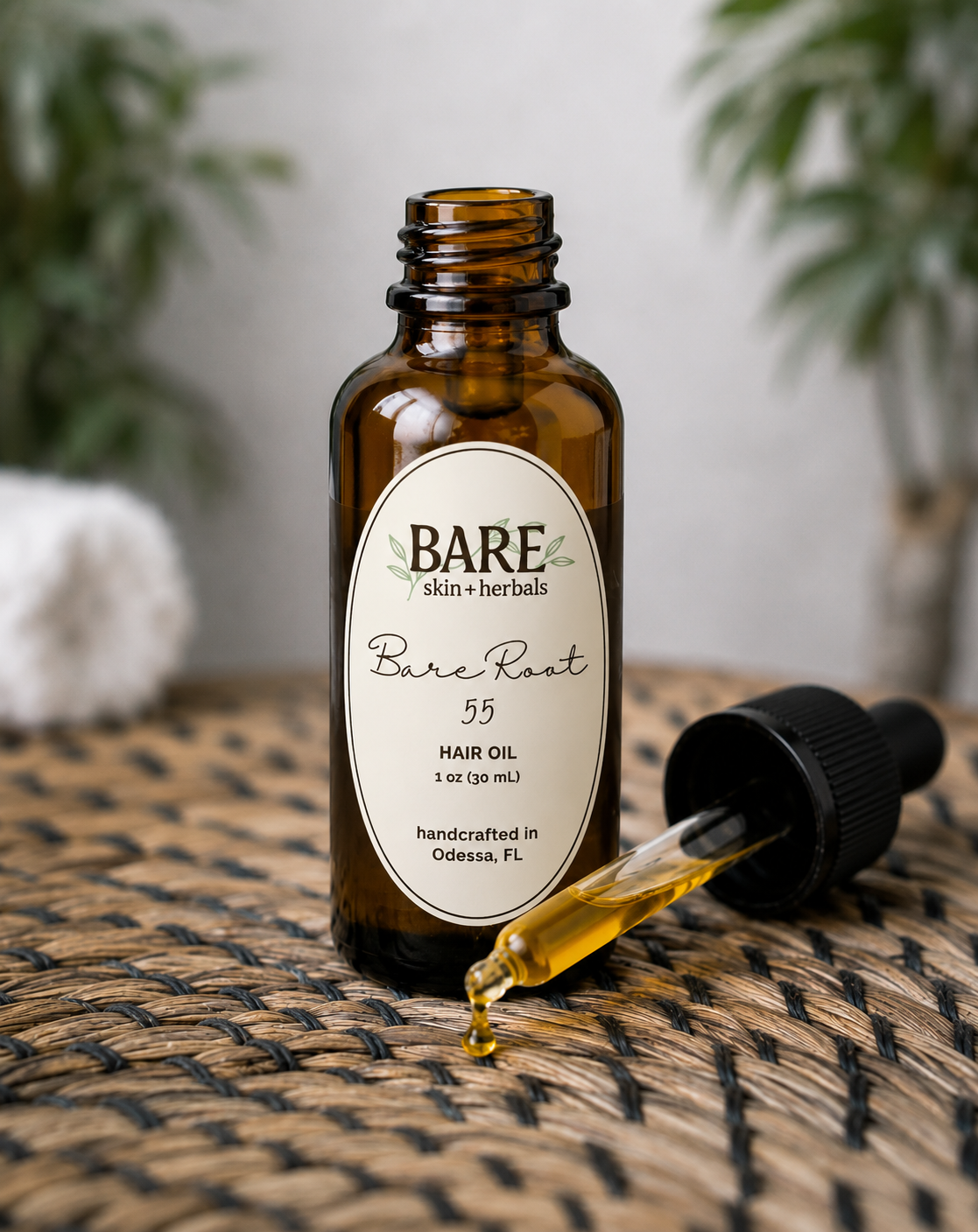 Bare Root • 55 Hair Oil