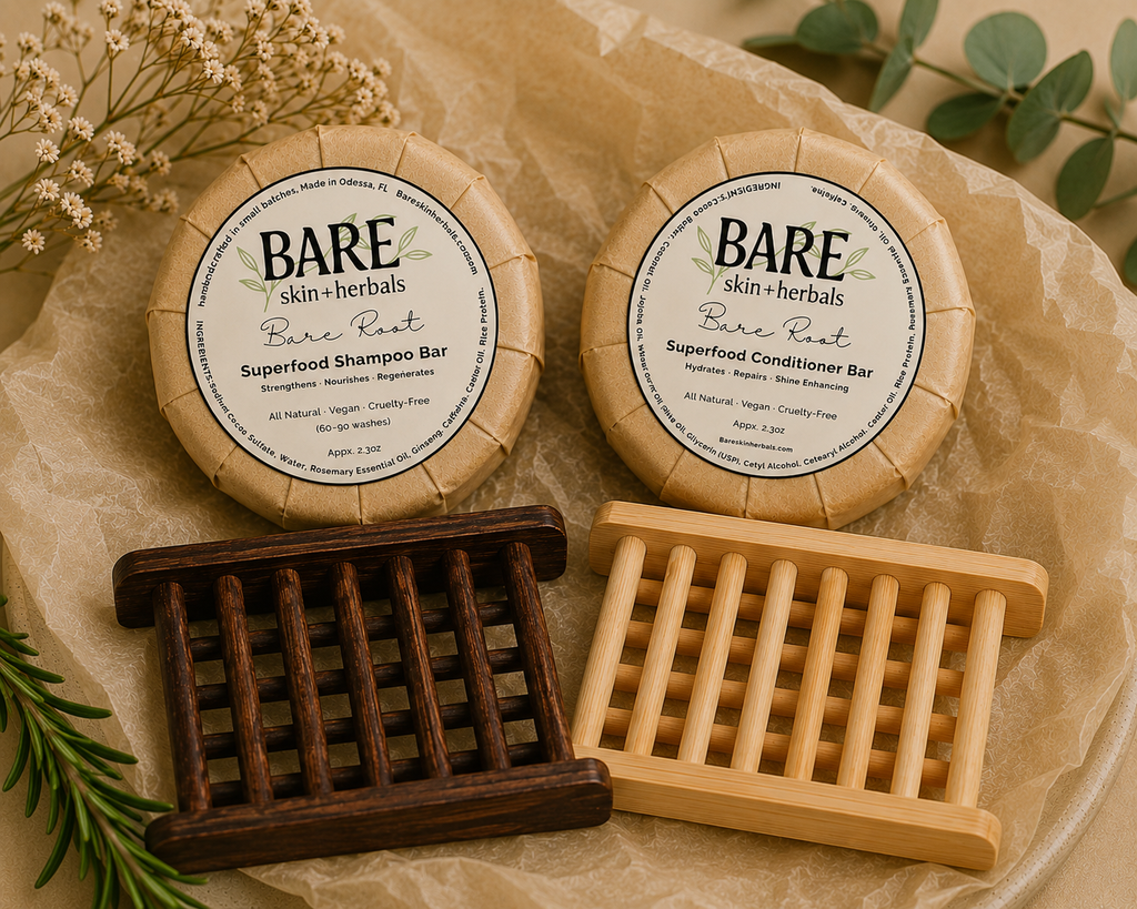 Bare Root Hair Duo