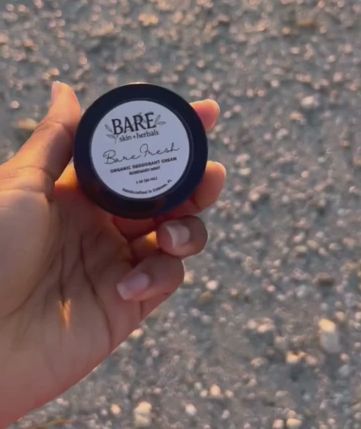 Honey Vanilla Deodorant Cream